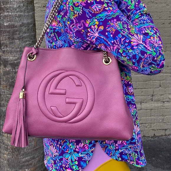 ❌TRADED❌ GUCCI Soho Tassel Medium Bag - Picture 3 of 12